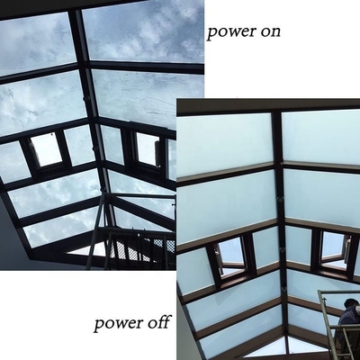 Μίνγκτου PDLC Φιλμ Smart Switchable Glass Φιλμ Φιλμ για τα παράθυρα