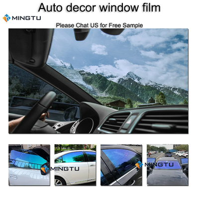 Μίνγκτου NX50 VLT50% Μαύρο Υπερδιαφανές Ηλιακό Έλεγχο Νανό Κεραμικό Αυτοκινητοκίνητο Θέρμανση UV Μπλοκ Επαγγελματικό Φανταστικό Φιλί