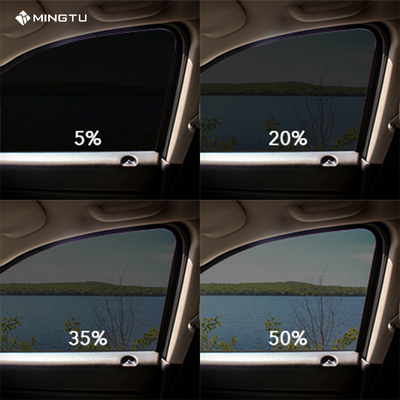 Μίνγκτου NX50 VLT50% Μαύρο Υπερδιαφανές Ηλιακό Έλεγχο Νανό Κεραμικό Αυτοκινητοκίνητο Θέρμανση UV Μπλοκ Επαγγελματικό Φανταστικό Φιλί