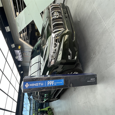 1.52x15m 3 στρώσεις 1 ρόλο 10 Φόρμα PPF για την προστασία της μπογιάς του αυτοκινήτου Φόρμα προστασίας από την Mingtu Auto