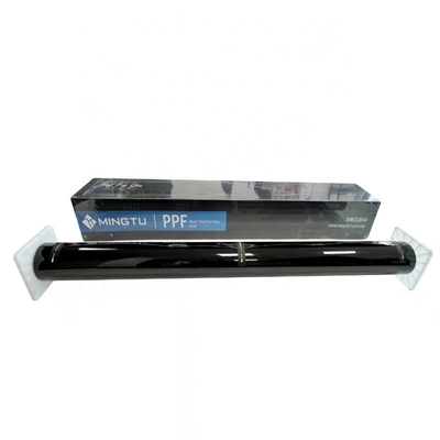 Φόρμα PPF για αυτοκίνητα MINGTU Φόρμα PPF TPU 7.5mil 1.52x15m Φόρμα προστασίας χρώματος σώματος μαύρη