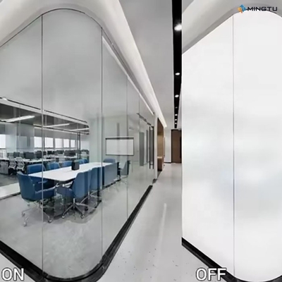 Έξυπνο γυαλί τηλεχειριστή Tint Switchable Pdlc Building Window Film από την Mingtu