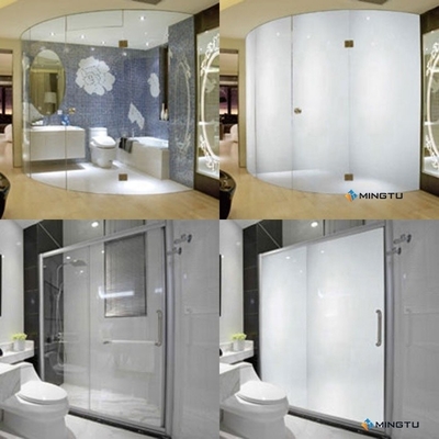 Έξυπνο γυαλί τηλεχειριστή Tint Switchable Pdlc Building Window Film από την Mingtu