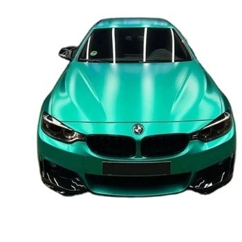 Mingtu OEM ODM 1.52X18m Roll Emerald Green Car Wrap Βινύλιο ταινία Φαν Κλαμπ Στυλ σχεδιασμού