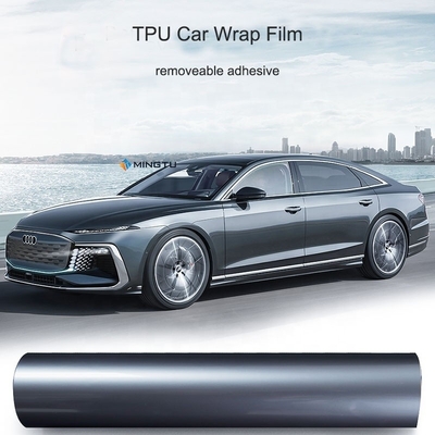 Mingtu OEM ODM 1.52X18m Roll Emerald Green Car Wrap Βινύλιο ταινία Φαν Κλαμπ Στυλ σχεδιασμού