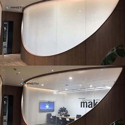 Πρότυπο πλάτος ≤14cm/14-18cm Mingtu Smart Film Switchable Control Window Privacy PDLC Film