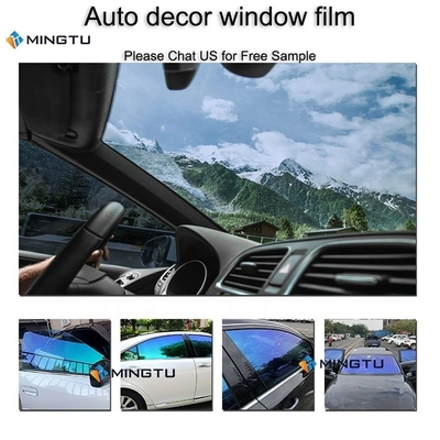 99% IR Window Tint PET Film 152cmx300cm VLT15% UV Proof Position παράθυρο για γυαλί σπιτιού