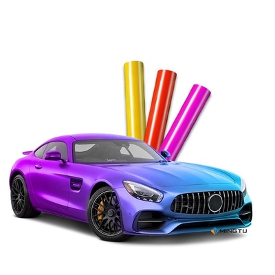 Mingtu Bubble Free Cast Vinyl Car Wrap Color Film Dry Stick 3 χρόνια εγγύηση