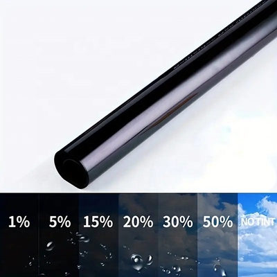 70% VLT κεραμικό χρώμα παραθύρου με 99% ανθεκτικό στις ακτινοβολίες υπεριώδους ακτινοβολίας PET