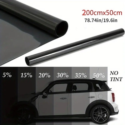 Mingtu NX05 VLT8% Μαύρη Φωτογραφία Ηλιακής Φόρμας Αυτοκινήτου