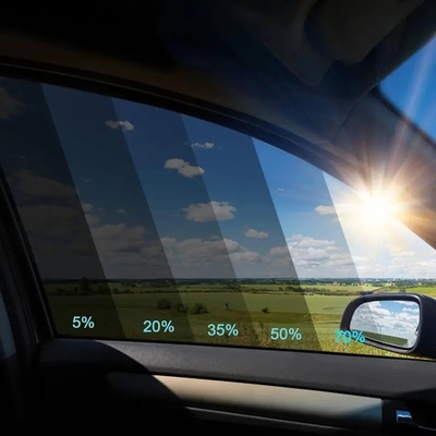 Mingtu NX05 VLT8% Μαύρη Φωτογραφία Ηλιακής Φόρμας Αυτοκινήτου
