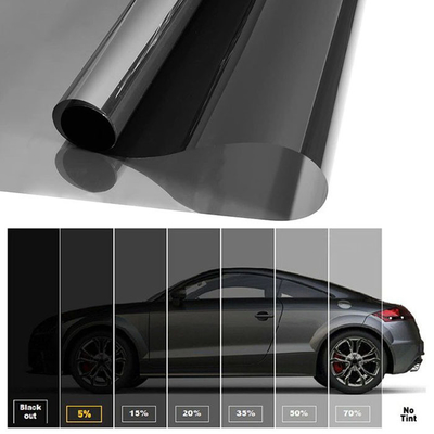 10 Φόρμα UV για παράθυρα αυτοκινήτων Mingtu NX50 VLT50% Υψόμετρος PET Ηλιακό παράθυρο Χρώμα Αντικίτρινο