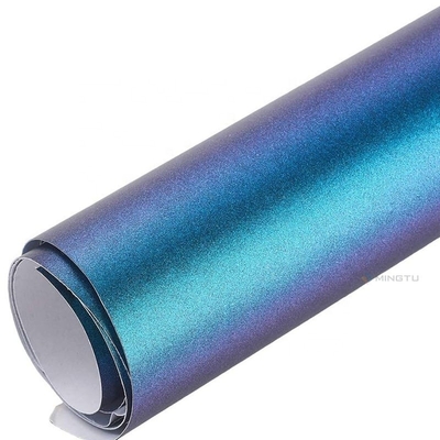 Mingtu Matt Car Wrap Vinyl Film Tesla Model3 Car Change Color Film σε μωβ ταινία περιτύλιξης