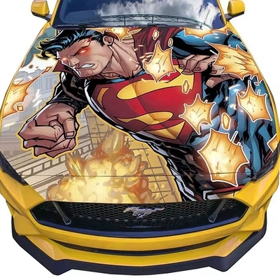 Mingtu Car Graphics Βινύλιο περιτύλιγμα Διαφήμιση λεωφορείων Τύπωση με PVC Fan Club Στυλ σχεδιασμού
