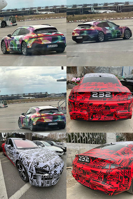 Mingtu Car Graphics Βινύλιο περιτύλιγμα Διαφήμιση λεωφορείων Τύπωση με PVC Fan Club Στυλ σχεδιασμού