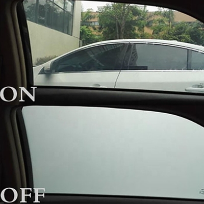 Mingtu Custom Switchable Self-Adhesive Pdlc Electric Smart Privacy Window Film για αυτοκίνητο