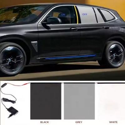 Mingtu Custom Switchable Self-Adhesive Pdlc Electric Smart Privacy Window Film για αυτοκίνητο