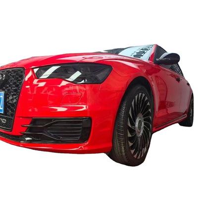 Πολυχρωματική εκτύπωση αυτοκινήτου Mingtu Custom Vinyl Wrap για διαφήμιση