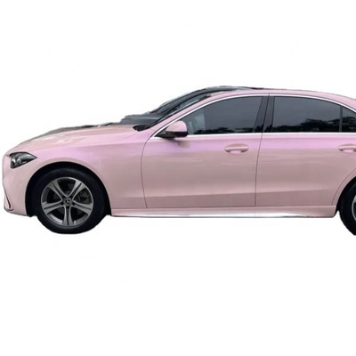 Πολυχρωματική εκτύπωση αυτοκινήτου Mingtu Custom Vinyl Wrap για διαφήμιση