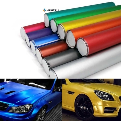 Mingtu Ultra Gloss Purple Vinyl Car Wrap Paint Replacement Film για λειτουργία κατά των γρατσουνιών