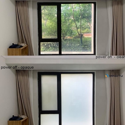 92% Ultra Clear Dimming Switchable Privacy Window Smart Film (Πολύ καθαρή θολωτική ταινία για παράθυρα ιδιωτικής ζωής)