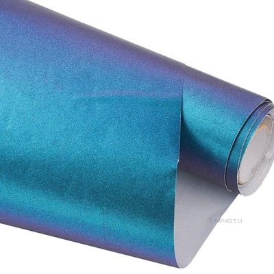 Mingtu Purple Blue Matte Chameleon Adhesive Decal Sticker Film για τη θέση του σώματος