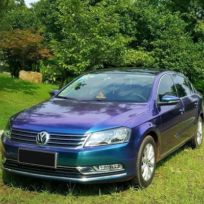 Mingtu Purple Blue Matte Chameleon Adhesive Decal Sticker Film για τη θέση του σώματος