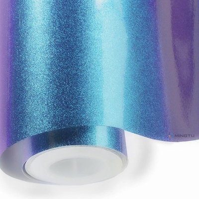 Mingtu Purple Blue Matte Chameleon Adhesive Decal Sticker Film για τη θέση του σώματος