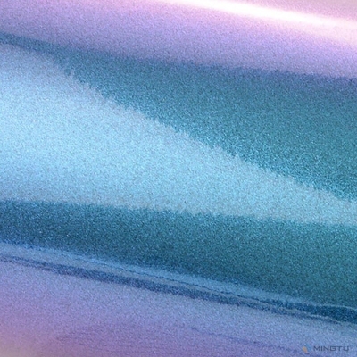 Mingtu Purple Blue Matte Chameleon Adhesive Decal Sticker Film για τη θέση του σώματος