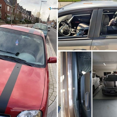 UV PROOf Function Matte Black Vinyl Wrap Film αυτοκόλλητο για αυτοκίνητο από την Mingtu Custom Size