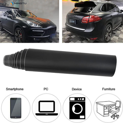 UV PROOf Function Matte Black Vinyl Wrap Film αυτοκόλλητο για αυτοκίνητο από την Mingtu Custom Size