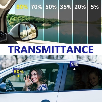 Μονόχρωμο στυλ σχεδιασμού MINGTU UVTIN60 Μόνωση UV400 Ηλιακή ταινία χρώματος για παράθυρο