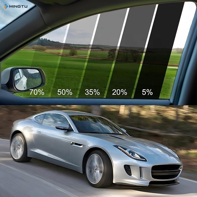 Mingtu NX50 Φόρμα χρώματος παραθύρων αυτοκινήτων PET Nano Ceramic Window Film για αυτοκόλλητα αλεξίπτωτων