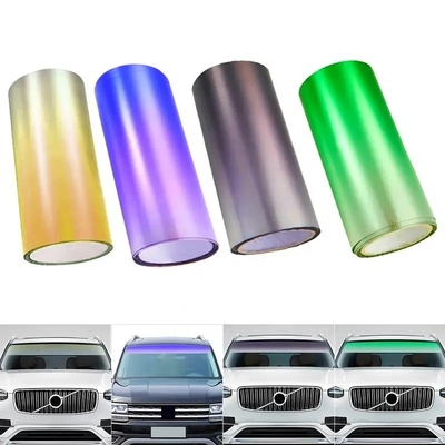 Mingtu NX50 Φόρμα χρώματος παραθύρων αυτοκινήτων PET Nano Ceramic Window Film για αυτοκόλλητα αλεξίπτωτων
