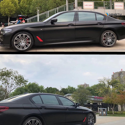 Συμπεριλαμβάνεται και το Mingtu Matte Black Vinyl Wrap για αυτοθεραπεία αυτοκινήτων και φυσαλίδα απελευθέρωσης αέρα