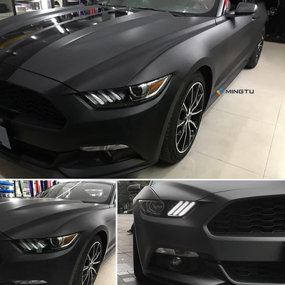Συμπεριλαμβάνεται και το Mingtu Matte Black Vinyl Wrap για αυτοθεραπεία αυτοκινήτων και φυσαλίδα απελευθέρωσης αέρα