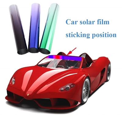 Υψηλού επιπέδου 10 UV 99% Νανό κεραμικό PET Smart Film για παράθυρο αυτοκινήτου 50% στο Mingtu Window Film