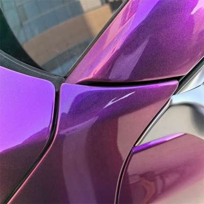 Θέση σώματος Φιλμ PVC Auto Wrap με αλλαγή χρώματος Ματ περιτύλιγμα Βινύλιο αυτοκίνητο