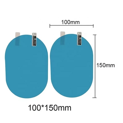 Προστατευτικά αυτοκινητό αυτοκόλλητα Nano Coating Rainproof Anti Fog Film για καθρέφτη οπίσθιας θέσης αυτοκινήτου