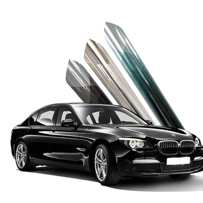 Προσαρμοσμένο χρώμα 1.52x30m PET Nano Ceramic Window Film για Vlt 65% ηλιακό γυαλί παραθύρου αυτοκινήτου