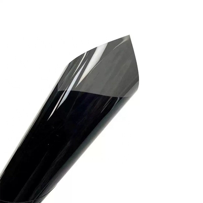 Προσαρμοσμένο χρώμα 1.52x30m PET Nano Ceramic Window Film για Vlt 65% ηλιακό γυαλί παραθύρου αυτοκινήτου