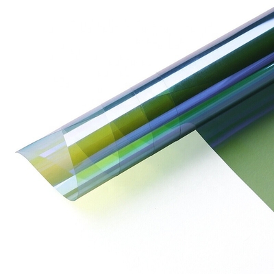 Προσαρμοσμένο χρώμα 1.52x30m PET Nano Ceramic Window Film για Vlt 65% ηλιακό γυαλί παραθύρου αυτοκινήτου