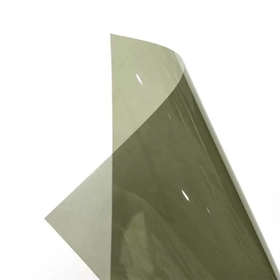 Προσαρμοσμένο χρώμα 1.52x30m PET Nano Ceramic Window Film για Vlt 65% ηλιακό γυαλί παραθύρου αυτοκινήτου