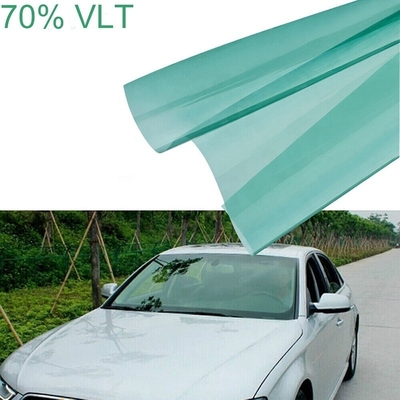 Μινγκτού VLT80% προστασία UV θερμική μόνωση Ασημένιο ανακλαστικό φιλμ για ιδιωτικότητα παραθύρου