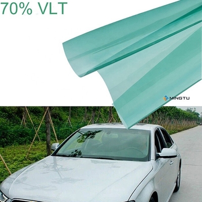 82% προστασία από την ακτινοβολία Mingtu Window Tinting Film με αντοχή στην αντανάκλαση και την όξινη βροχή