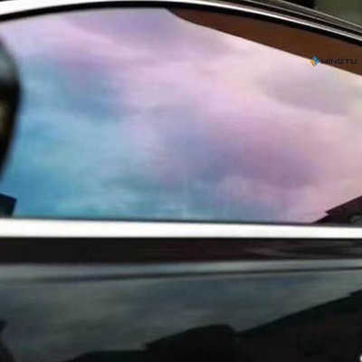 82% προστασία από την ακτινοβολία Mingtu Window Tinting Film με αντοχή στην αντανάκλαση και την όξινη βροχή