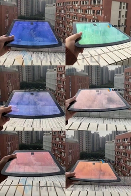 82% προστασία από την ακτινοβολία Mingtu Window Tinting Film με αντοχή στην αντανάκλαση και την όξινη βροχή