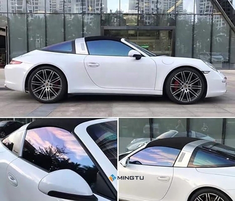 82% προστασία από την ακτινοβολία Mingtu Window Tinting Film με αντοχή στην αντανάκλαση και την όξινη βροχή