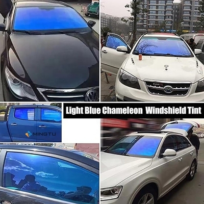 82% προστασία από την ακτινοβολία Mingtu Window Tinting Film με αντοχή στην αντανάκλαση και την όξινη βροχή