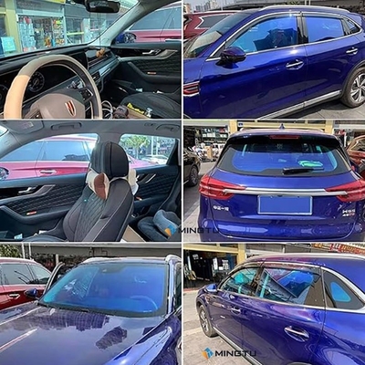 82% προστασία από την ακτινοβολία Mingtu Window Tinting Film με αντοχή στην αντανάκλαση και την όξινη βροχή